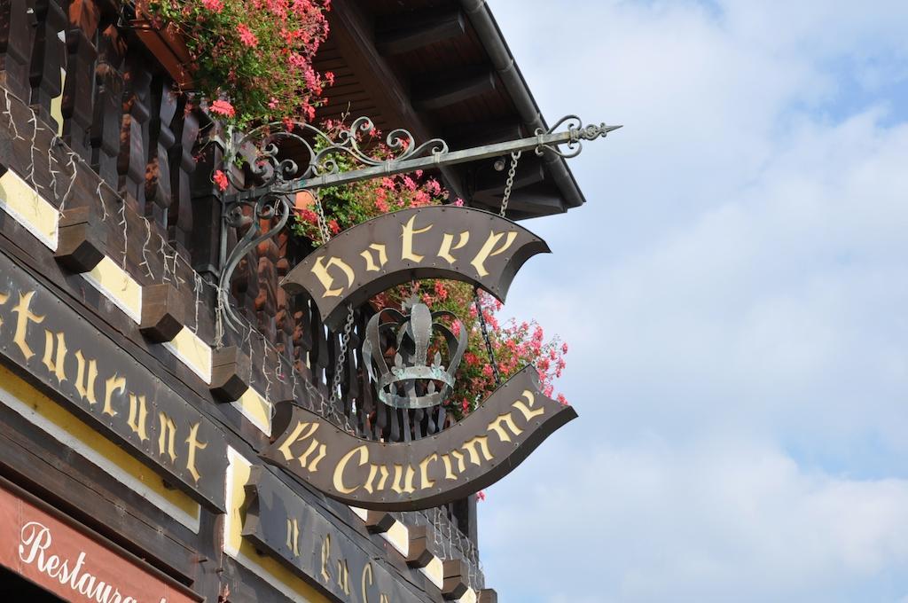 Hotel-Restaurant A La Couronne Kilstett Exterior photo